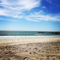 Photo taken at Rockaway Beach - Beach 77th Street by Megan Q. on 8/15/2014
