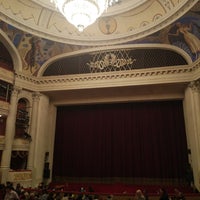 Photo taken at Саратовский академический театр оперы и балета by Илья Н. on 10/18/2019
