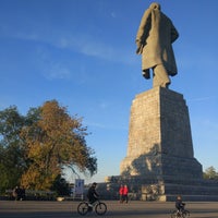 Photo taken at Памятник Ленину by Илья Н. on 9/26/2019