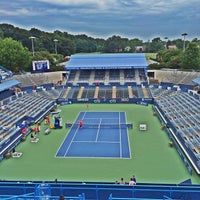 Photo taken at Citi Open Tennis @ William H.G Fitzgerald Tennis Center by Stefan D. on 7/26/2014
