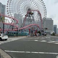 Photo taken at Yokohama Cosmo World by hirohiro2000x on 3/24/2024