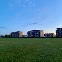 Photo taken at Clitterhouse Recreation Ground by D-J G. on 5/2/2021