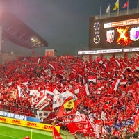 埼玉スタジアム02 ホーム自由席 北ゴール裏 さいたま市のサッカースタジアム 埼玉スタジアム02 ホーム自由席 北ゴール裏 さいたま市のサッカースタジアム