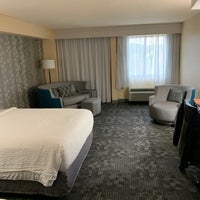 Photo taken at Courtyard by Marriott - Fayetteville, Arkansas by Paul H. on 11/1/2021