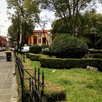 Photo taken at Jardín del Arte by Fabo C. on 7/27/2017