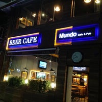Foto tomada en Mundo Cafe&amp;amp;Pub  por Mundo Cafe&amp;amp;Pub el 11/7/2013
