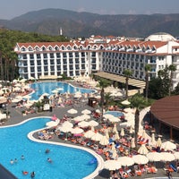 Photo taken at Hotel Green Nature Resort &amp;amp; Spa by Edip Bilmez on 9/13/2020