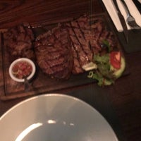 Photo taken at Buenos Aires Argentine Steakhouse Chiswick by Sam C. on 1/5/2019