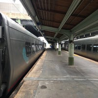Photo taken at Amtrak Northeast Regional by Rob P. on 1/17/2018