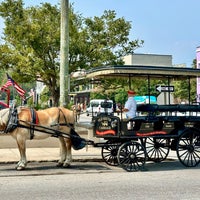 Photo taken at Old South Carriage Company by Cris M. on 7/19/2023