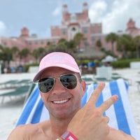 Photo taken at The Don CeSar by Cris M. on 6/11/2022