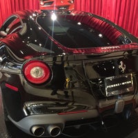 Снимок сделан в Ferrari Maserati Showroom and Dealership пользователем H A. 5/17/2015