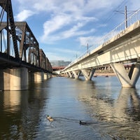 Photo taken at Tempe Town Lake by Mohammad on 2/15/2020