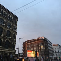 Photo taken at Flat Iron Square by Kristján O. on 3/2/2017