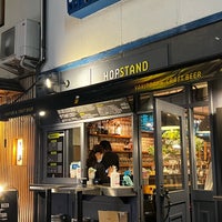 Photo taken at Hop Stand Yakitori &amp;amp; Craf Beer by kanko on 4/29/2022