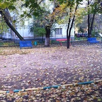 Photo taken at Детская площадка / Playground by Julia B. on 10/13/2012