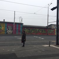 Photo taken at Branimirova Graffiti Hall of Fame by Rebecca G. on 12/17/2016