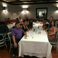 Das Foto wurde bei Restaurante L&#39;Abbraccio von Hande Ö. am 9/24/2016 aufgenommen