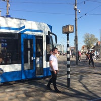 Photo taken at Tram 2 Centraal Station - Nieuw Sloten by Ashraf A. on 5/8/2016