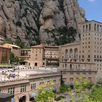 Photo taken at Santa Maria de Montserrat Abbey by Art Z. on 4/23/2013