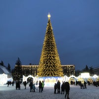 Photo taken at Соборная Площадь by Sergey L. on 12/31/2021
