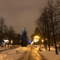 Photo taken at Стометровка by Sergey L. on 12/12/2018