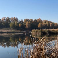 Photo taken at Шагаровский пруд by Sergey L. on 10/18/2018