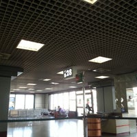 Photo taken at Gate B28 by Luca C. on 10/19/2012