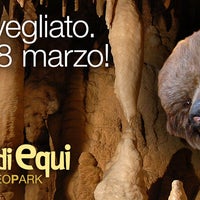 Photo taken at Grotte di Equi Terme by Legambiente L. on 3/21/2015