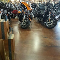 Photo taken at Indianapolis Harley-Davidson by William O. on 9/23/2016