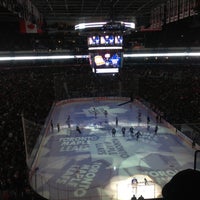 Photo taken at Scotiabank Arena by Zeeshan H. on 4/13/2013