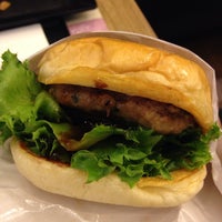 Photo taken at R Burger by ささっこ on 7/20/2014