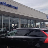 Photo taken at DeMontrond Volvo by Wade M. on 1/6/2014