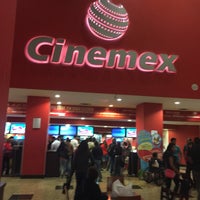 Photo taken at Cinemex by Leonardo Damian C. on 7/16/2016