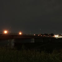 Photo taken at 多摩川橋 by ほりさん @. on 5/3/2020