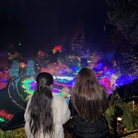 Photo taken at Butchart Gardens by N🎏 on 12/15/2023