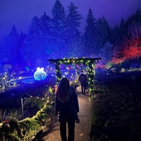Photo taken at Butchart Gardens by N🎏 on 12/15/2023