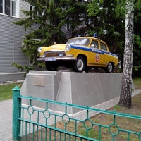 Photo taken at Памятник Патрульному Автомобилю ГАИ &amp;quot;ГАЗ-21&amp;quot; by Alexey P. on 5/22/2014