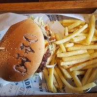 8/15/2017 tarihinde 🌜🌟🌟🌟hakan🌟🌟🌟🌛 .ziyaretçi tarafından OTTOBROS Burger &amp;amp; Coffee ANT'de çekilen fotoğraf