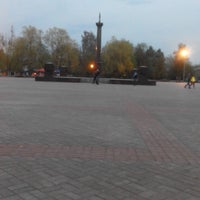 Photo taken at Остановка «Курган» by E. M. on 4/27/2014