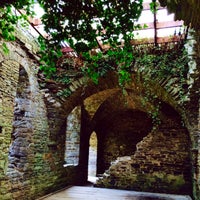 Photo taken at Abbaye de Villers by Olena P. on 5/2/2015