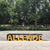 Photo taken at Parque Allende by Emiliano C. on 6/9/2018