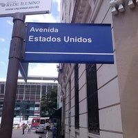 Photo taken at Avenida Estados Unidos by Vinicius N. on 1/3/2014