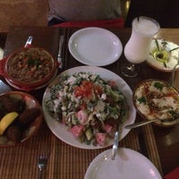 Photo taken at Sahara Lebanese Restaurant by Maria M. on 2/22/2017