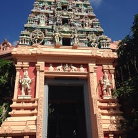 Photo taken at Sri Arasakesari Sivan Temple by SAINT P. on 5/28/2014