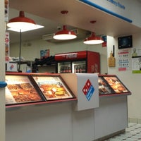 Photo taken at Domino&amp;#39;s Pizza by Kevin F. on 11/15/2013