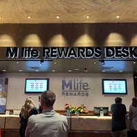 Das Foto wurde bei M life Desk at The Mirage von Gary W. am 3/31/2019 aufgenommen