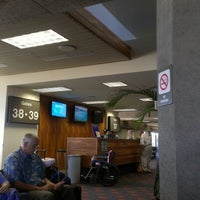 Photo taken at Gate 39 by Gary W. on 10/15/2012
