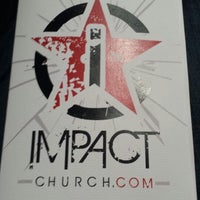 Photo taken at Impact Church by Jason T. on 7/27/2014