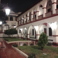 Photo taken at Hotel Urdiñola by Alex S. on 11/13/2013